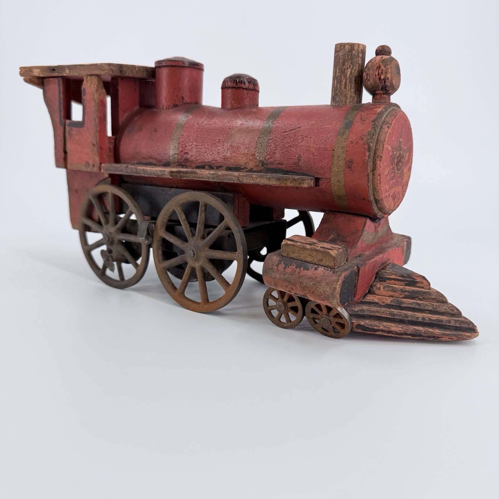 Vintage 1880\'s David Clark Hill Climber Train Engine Works ￼