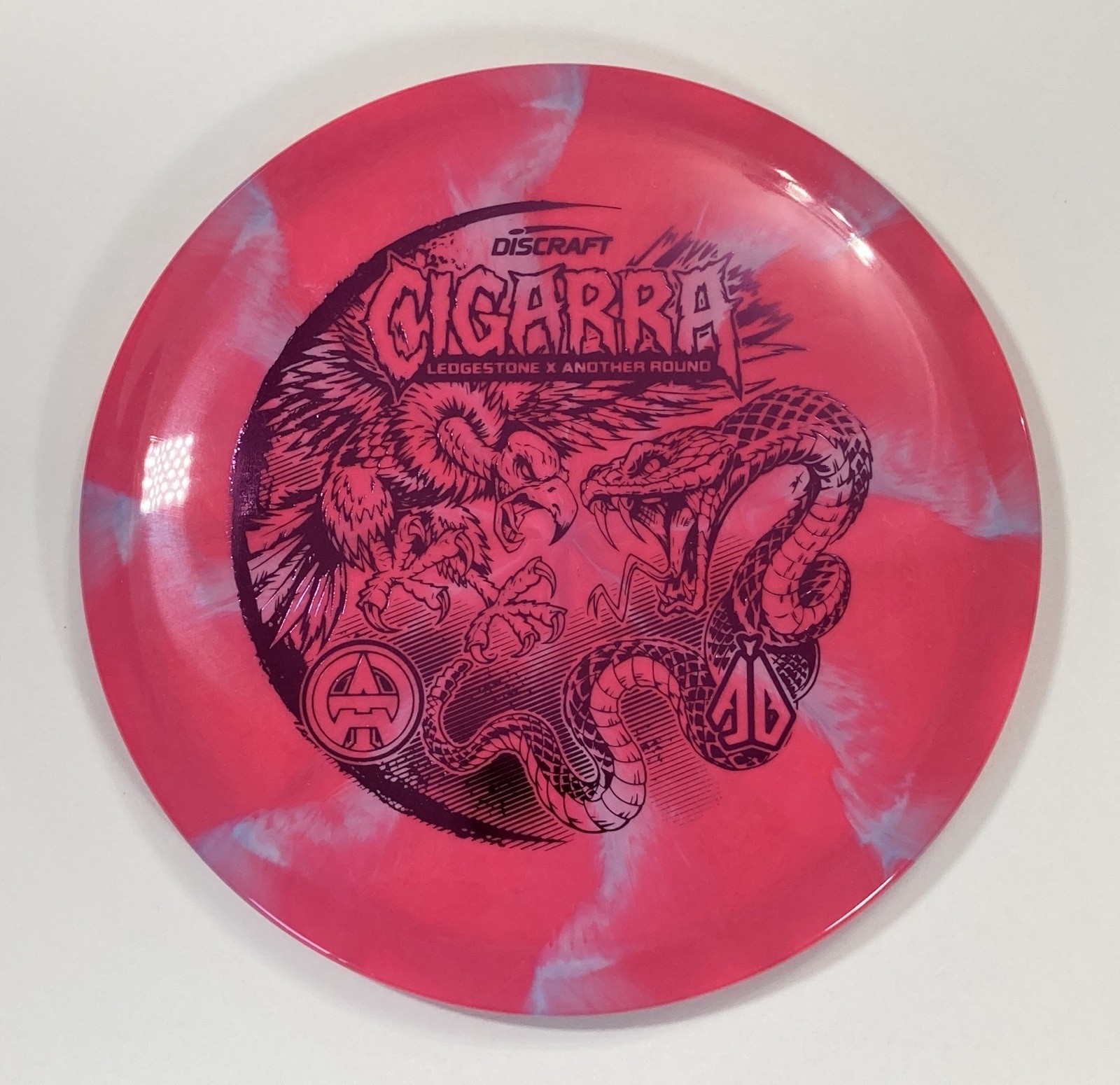 Discraft 💎 ESP Swirl Cigarra - Anthony Barela x Austin Turner BFF 05 Rare 💎