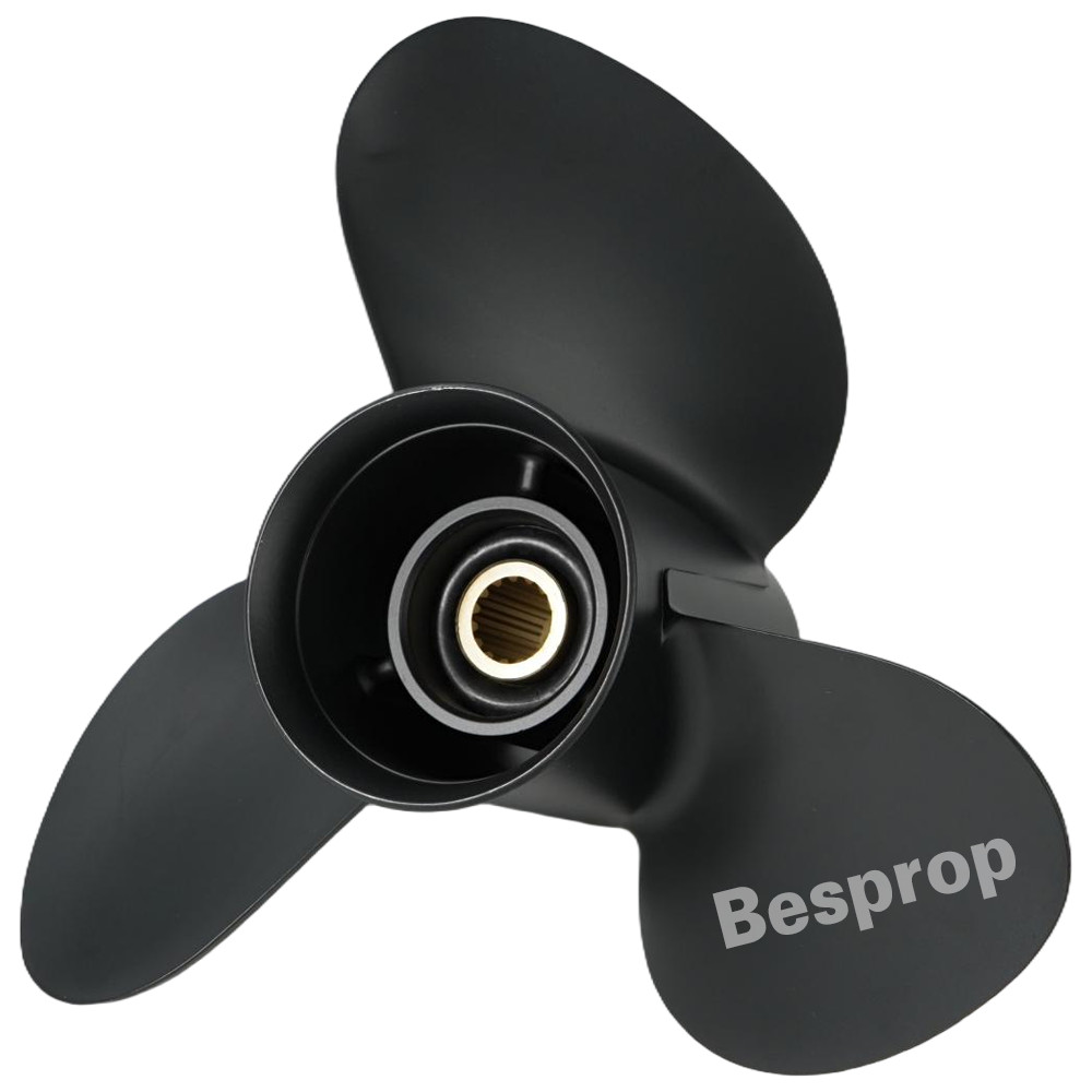 14 x 17 Boat Propeller For Suzuki Engines 50-140HP 15 Spline 58100-90J01-019