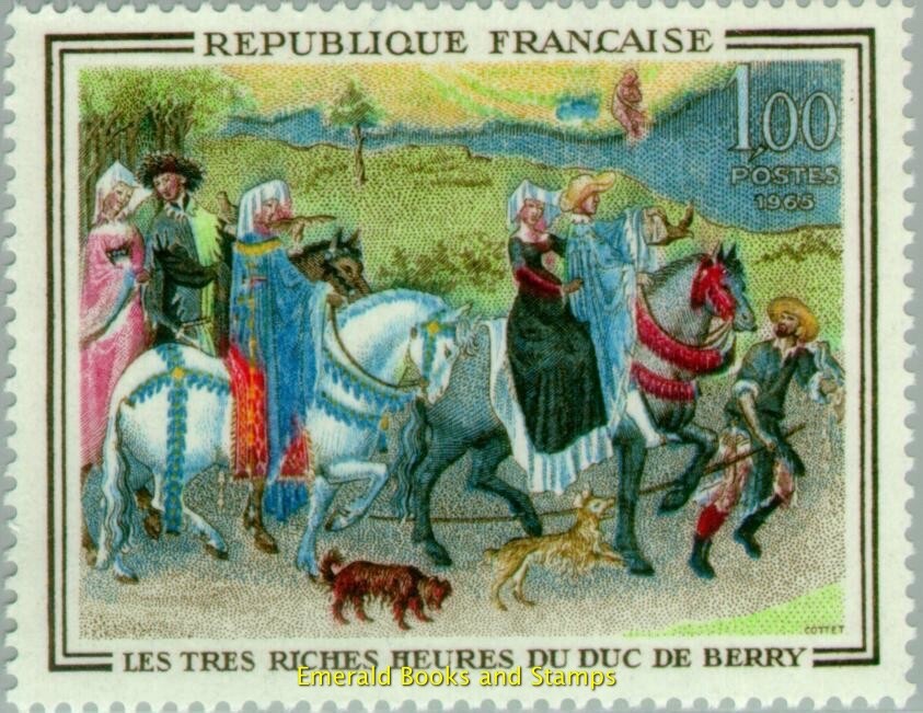 EBS France 1965 - Art - Les Très Riches Heures du Duc de Berry - YT 1457 - MNH**