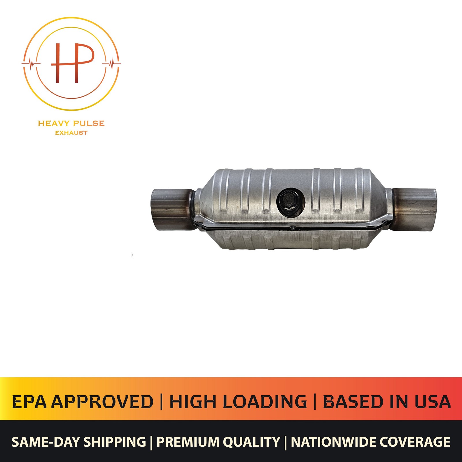 Center Catalytic Converter for 2005-2007 Toyota Sequoia