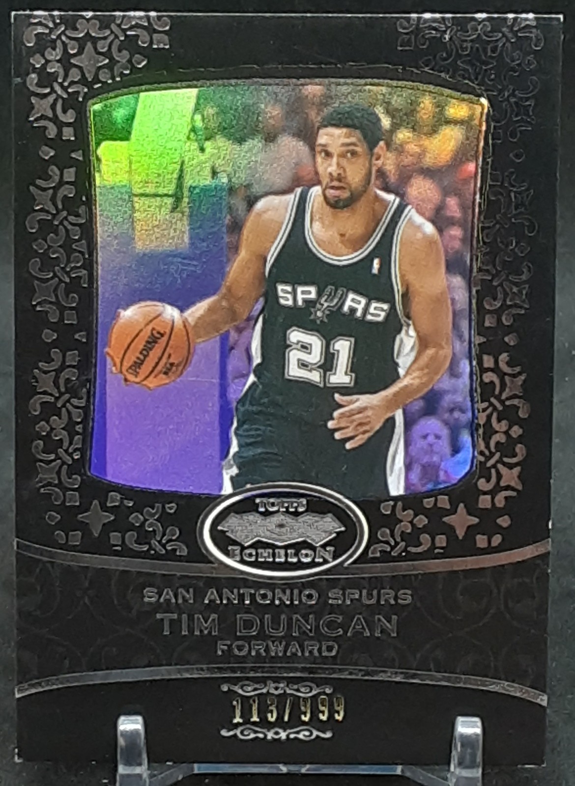TIM DUNCAN 2007-08 TOPPS ECHELON 113/999 SPURS QQ TIM DUNCAN 2007-08 TOPPS ECHELON 113/999 SPURS QQ