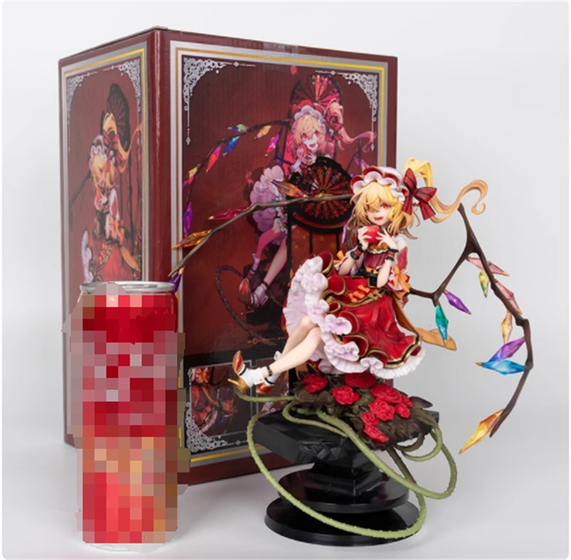Anime Touhou Project Flandre Scarlet 22.4cm 1/8 Scale Figure Statue Model Toys Anime Touhou Project Flandre Scarlet 22.4cm 1/8 Scale Figure Statue Model Toys