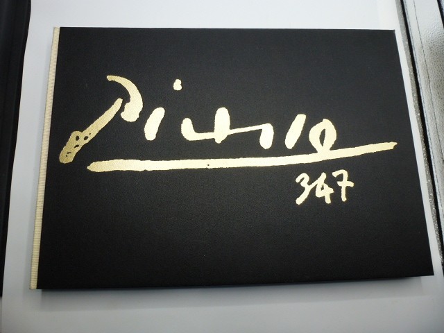Pablo Picasso 347 Series Volume I 1970 1st Edition Pablo Picasso 347 Series Volume I 1970 1st Edition