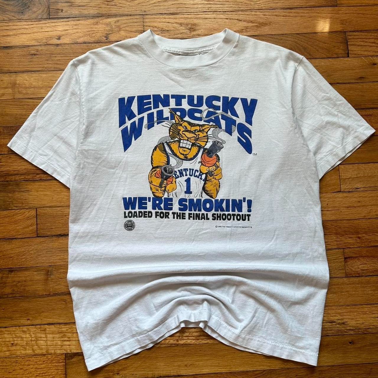 Vintage Kentucky Wildcats Tee Shirt Reprint Gift fan Shirt  AN62732