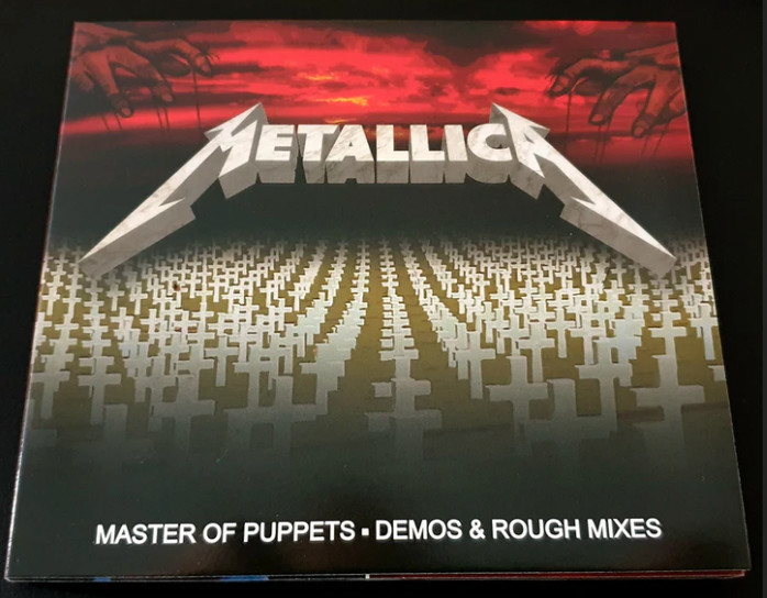 METALLICA Master Of Puppets Demos & Rough Mixes ImportCD Limited Edition SEALED