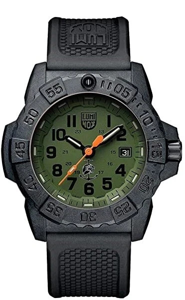 Luminox Navy Seal Green Men's Watch - XS.3517.NQ.SET NEW