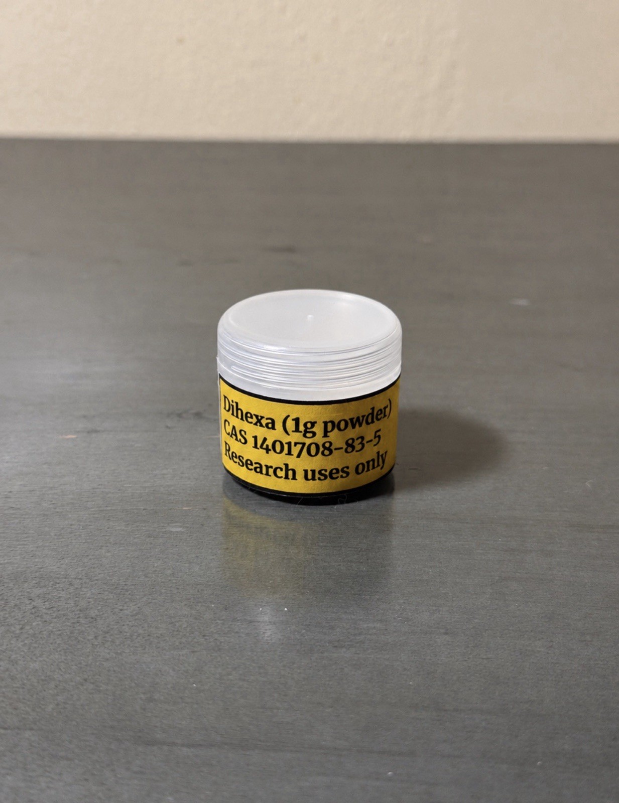Dihexa 1 Gram Powder CAS 1401708-83-5 Dihexa 1 Gram Powder CAS 1401708-83-5