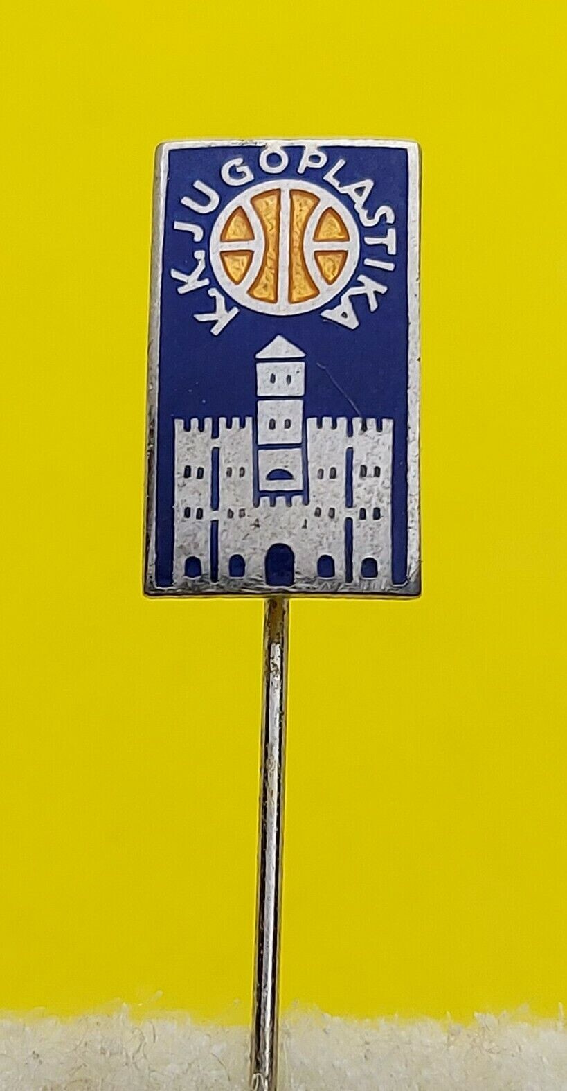 Basketball Club Jugoplastika, Split, Croatia, Yugoslavia vintage pin, badge Basketball Club Jugoplastika, Split, Croatia, Yugoslavia vintage pin, badge