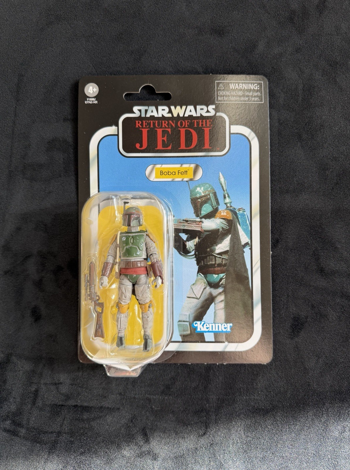 Hasbro Star Wars TVC ROTJ Boba Fett New Sealed