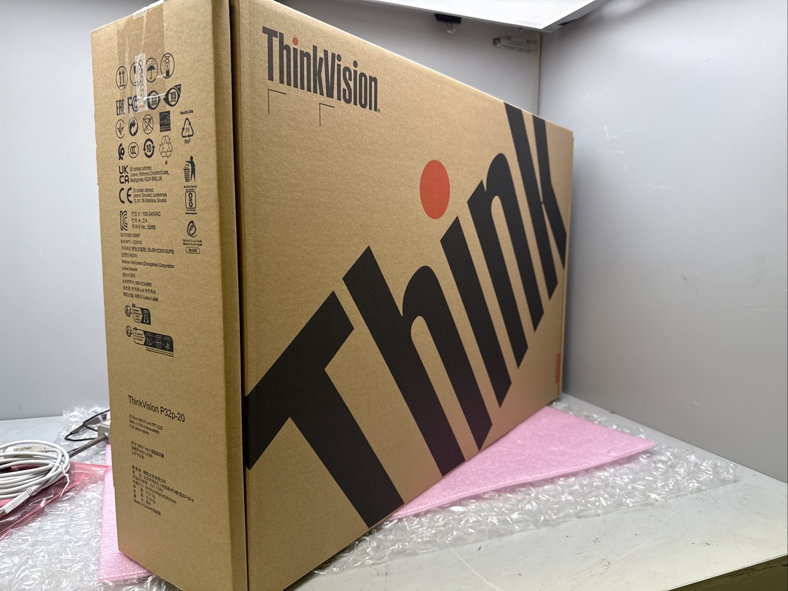 Lenovo ThinkVision P32p-20 31.5