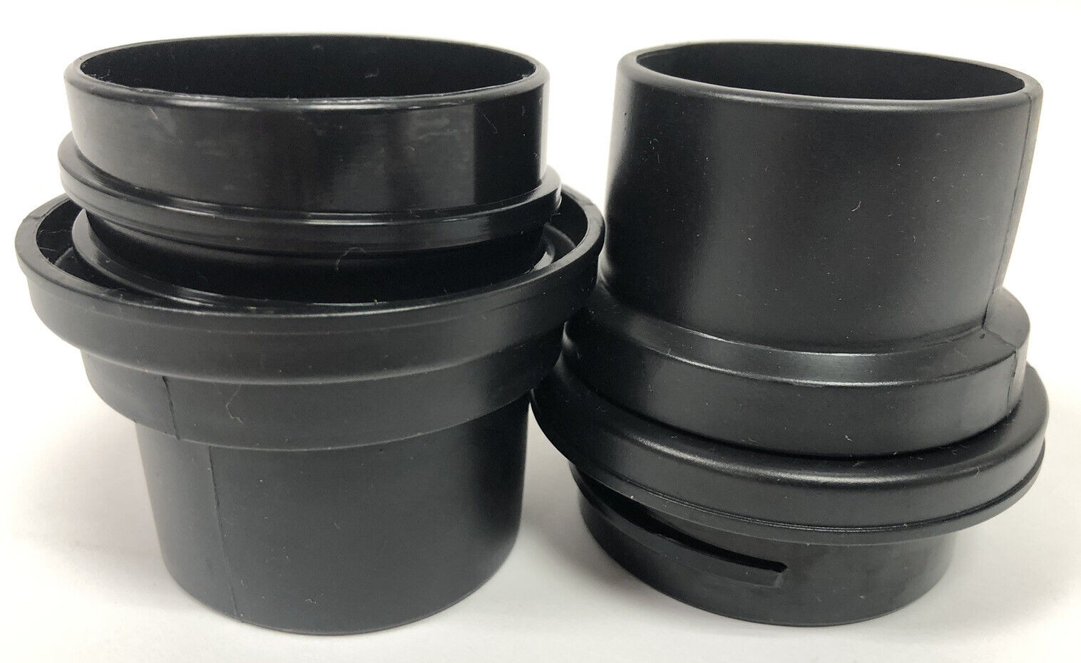 2 Pack Hi-Tech DuraVent 2-1/2-Inch Hose End Swivel Cuff for Dust Collection