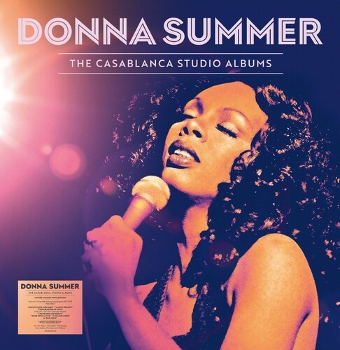 Donna Summer - (PRESALE 10/2/26) Casablanca Studio Albums (140G IMPORT COLOR VIN