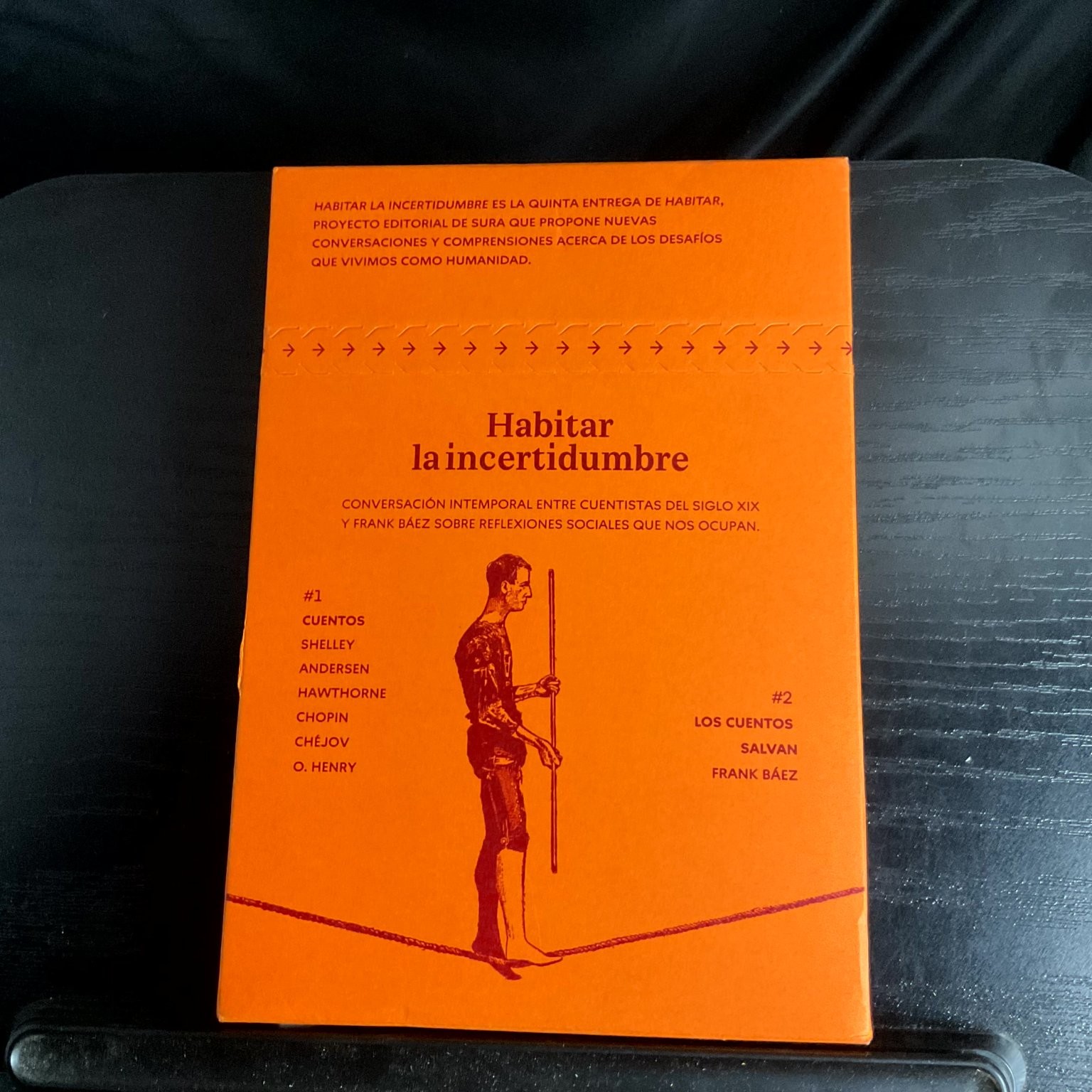 Habitar la incertidumbre Shelley Andersen Hawthorne Chopin Chejov O. Henry 2023