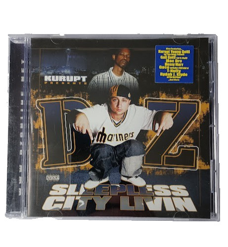 Kurupt Presents DZ Sleepless City Livin Hip Hop CD Gangsta Mac Dre NEW