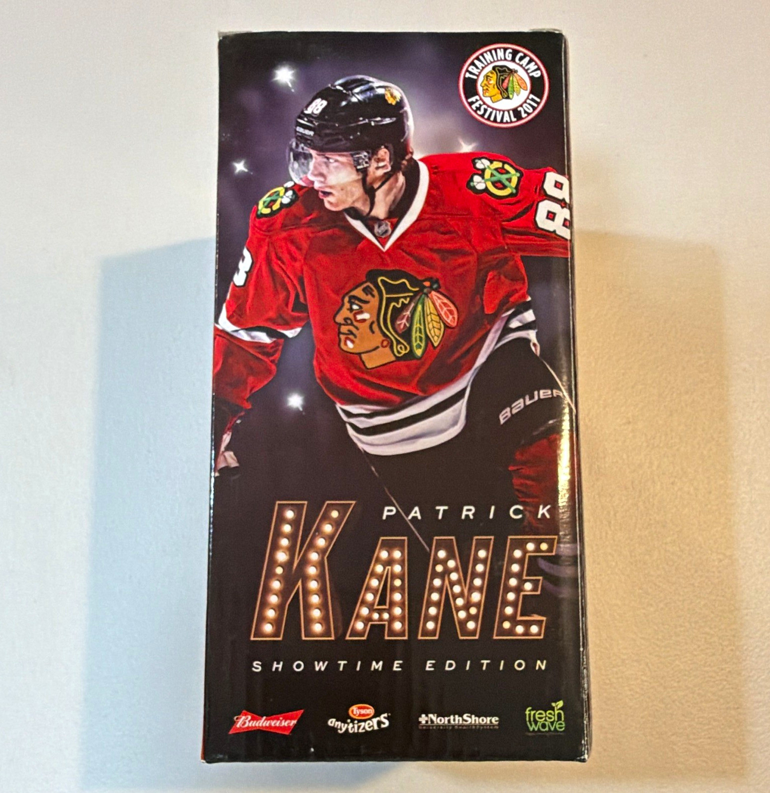 Chicago Blackhawks Patrick Kane #88 Training Camp 2017 Bobblehead