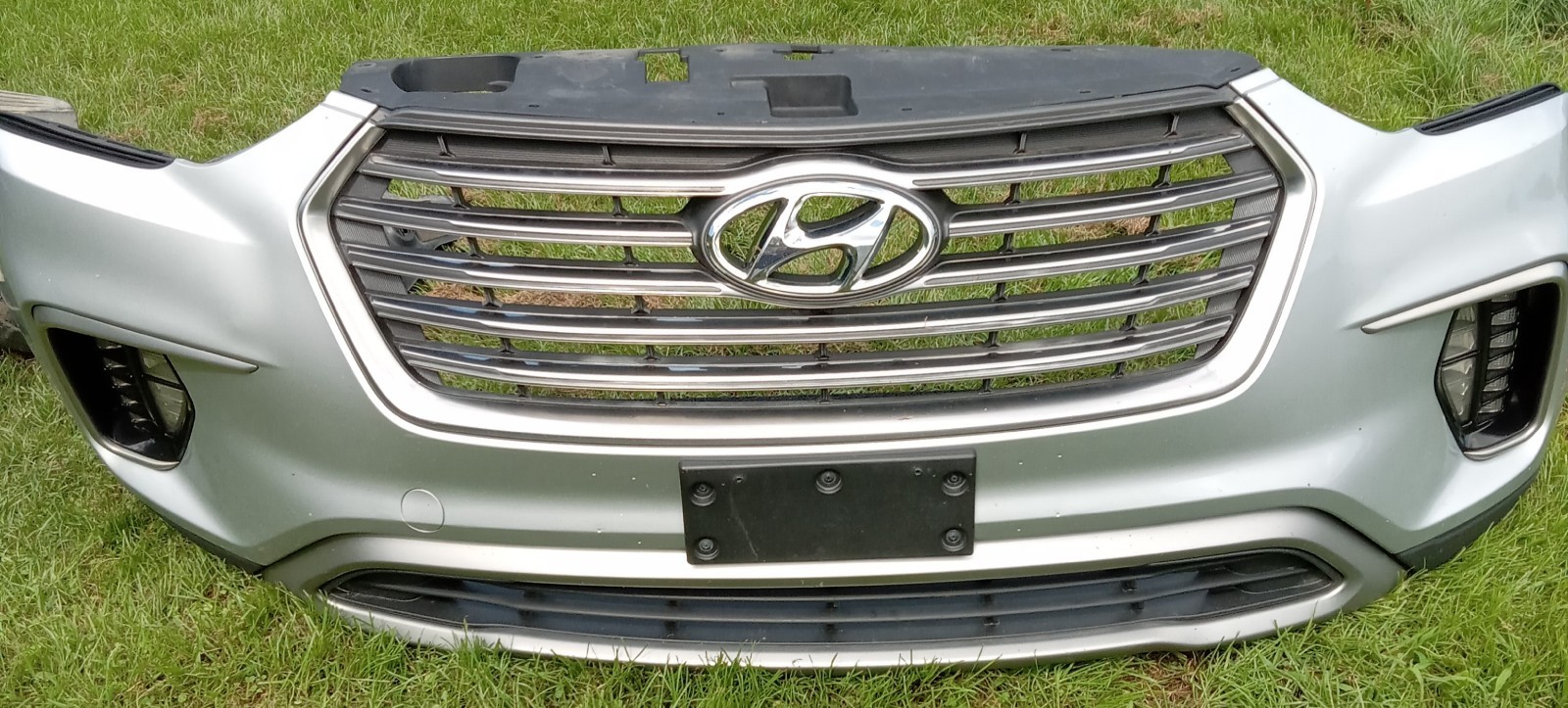 2017-2018 Hyundai Santa Fe Front Bumper Korea Built Sport Running Fog Lamp Light