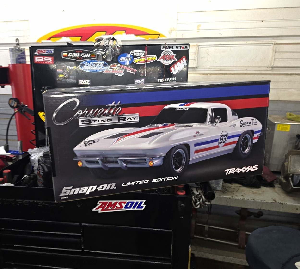 Snap On Traxxas 4-Tec Corvette Sting Ray Limited Edition 1:10 4WD Brushless RTR