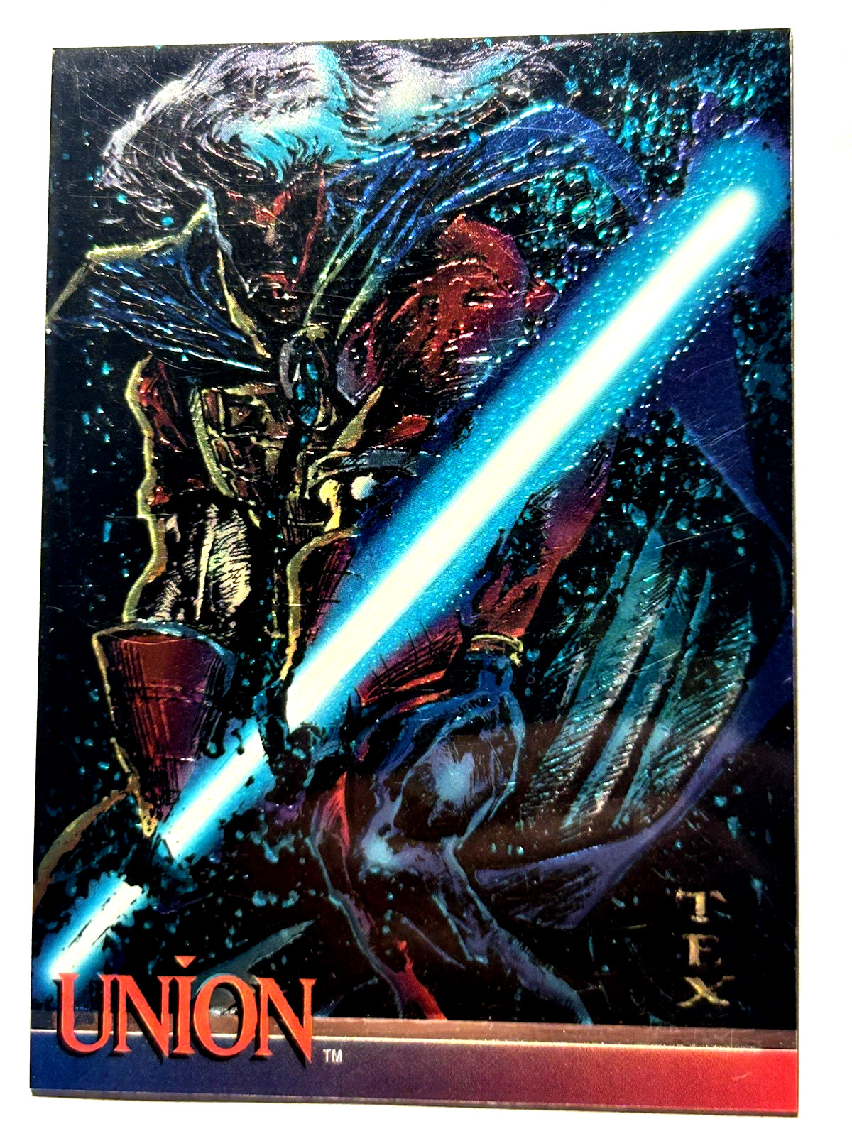 Wizard Magazine Series III Promo Card - Union #6 Trading Card Insert Wizard Magazine Series III Promo Card - Union #6 Trading Card Insert
