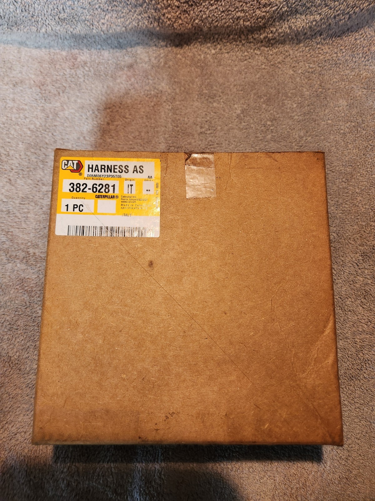 Caterpillar Tool Harness Oem 382-6281