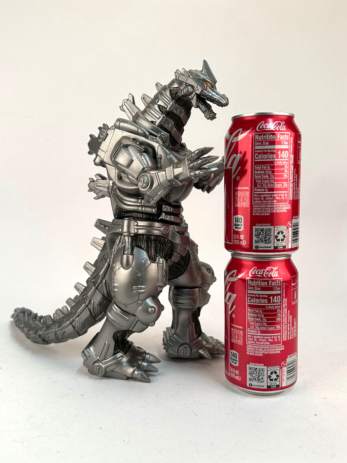 Mechagodzilla Godzilla Machine Dragon Silver Master 12\