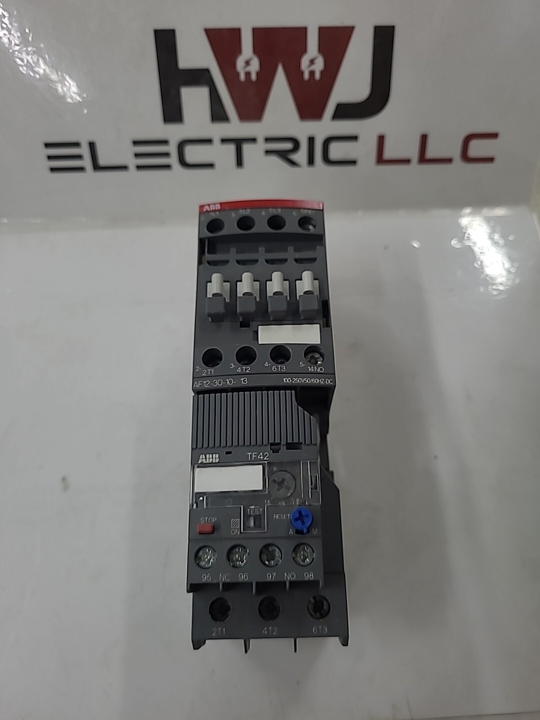 ABB AF12 CONTACTOR /W TF42-1.7 CONTROL RELAY