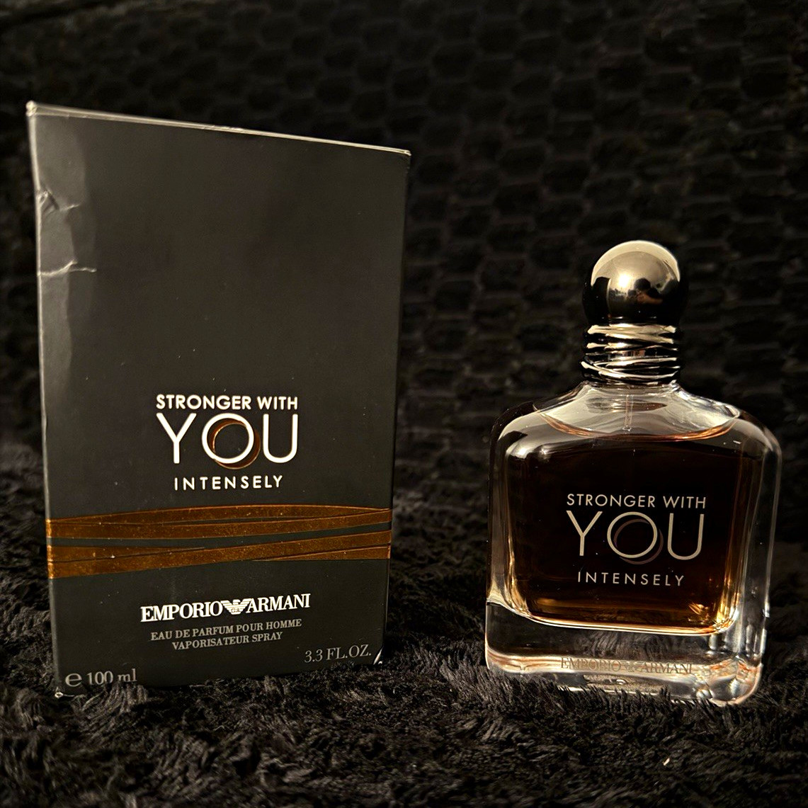 Emporio Armani Stronger With You Intensely Eau de Parfum Spray 3.3 fl oz Emporio Armani Stronger With You Intensely Eau de Parfum Spray 3.3 fl oz
