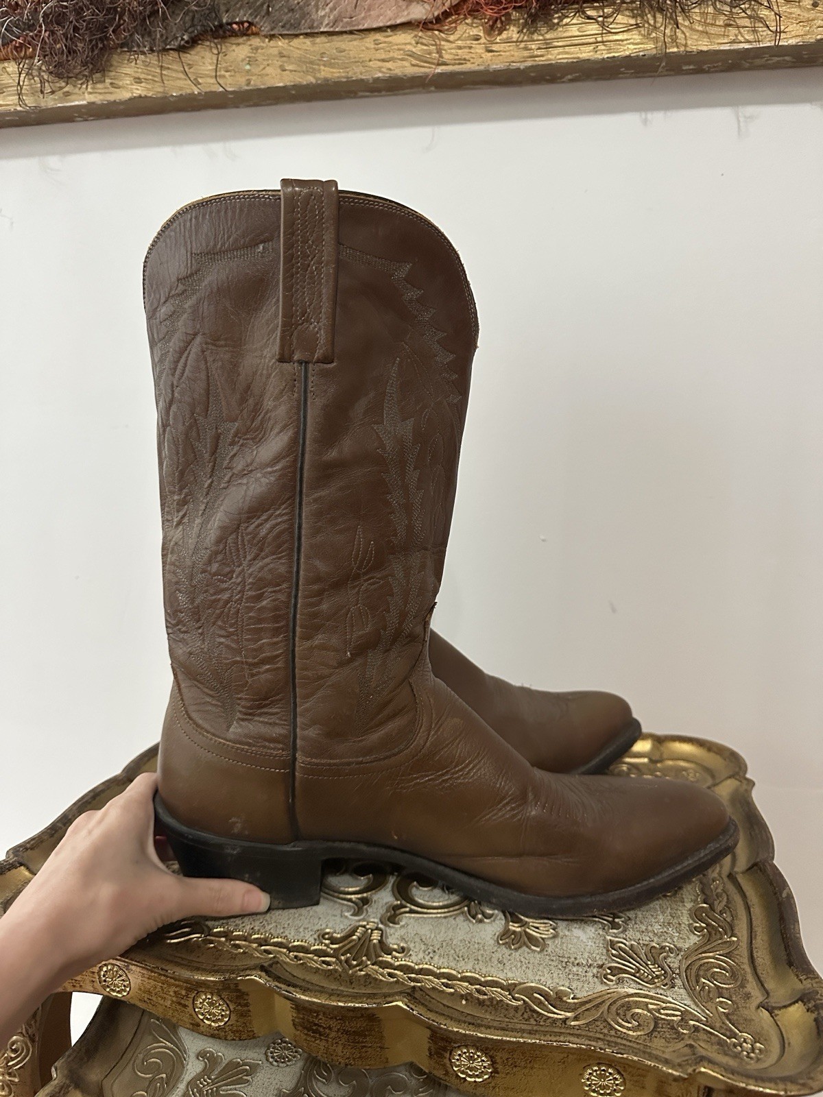 1883 By Lucchese Cowboy Western Boot Size 12d 1883 By Lucchese Cowboy Western Boot Size 12d