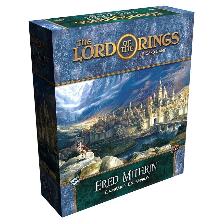 Fantasy Flight Lord of the Rings The Card Game: Ered Mithrin Champain Expansion