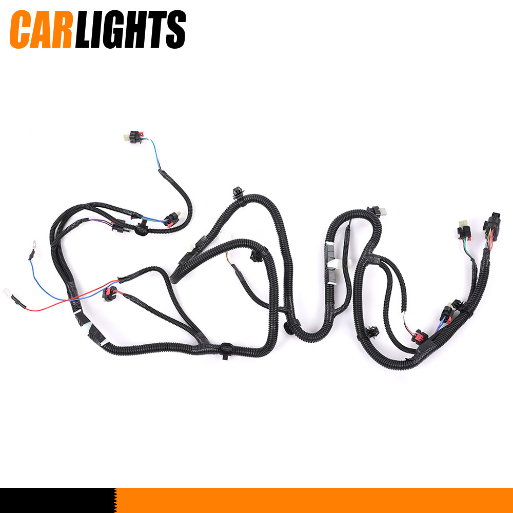 Fit For 17-20 Tesla Model 3 1067958-00-G Bumper Park Sensor Wiring Harness Front