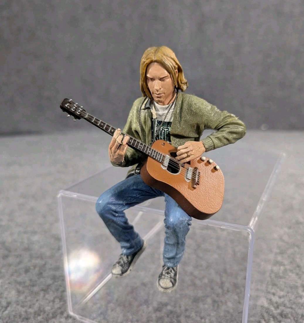 NECA Rock Musician Action Figure 7