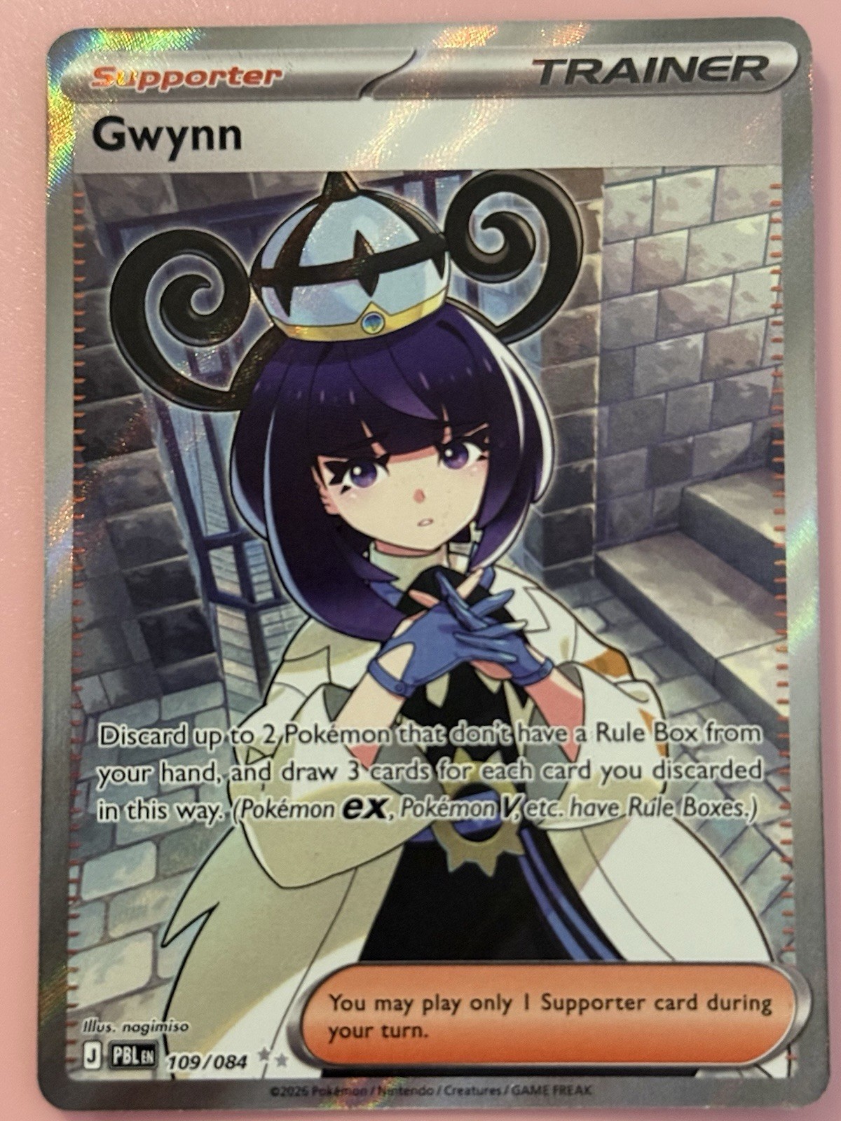 Gwynn 109/084 Pokemon Trainer