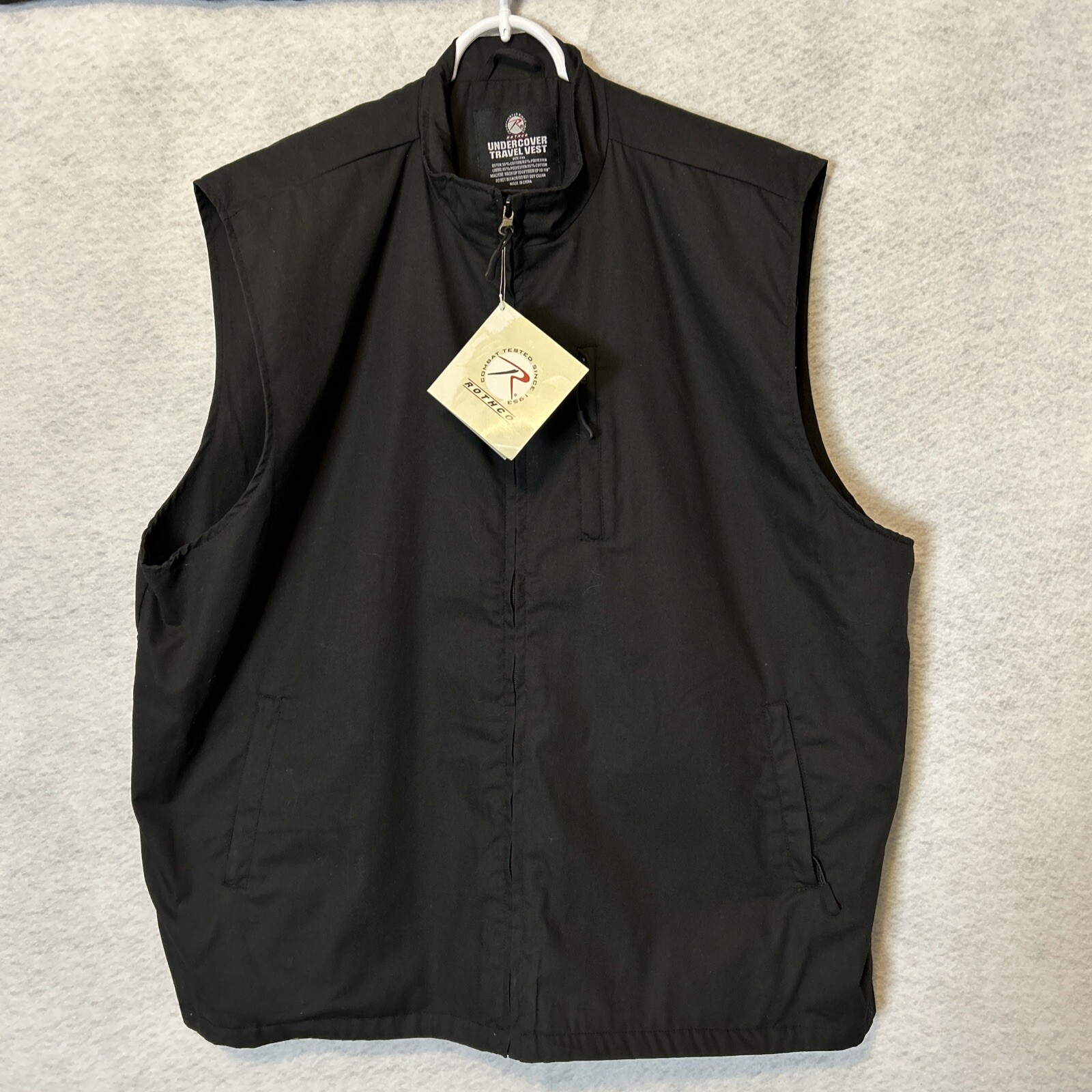 Rothco Undercover Travel Vest Size 2XL unworn new with tag