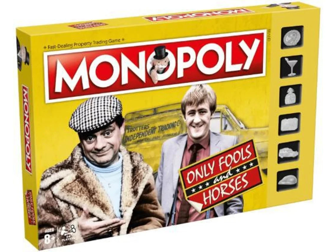 Only Fools and Horses Monopoly Board Family Strategy Game Only Fools and Horses Monopoly Board Family Strategy Game