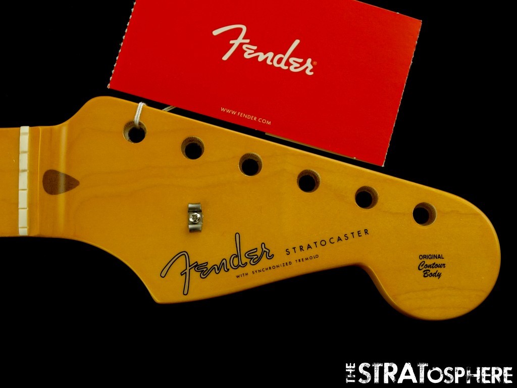Fender AV II American Vintage 1957 Strat NECK Stratocaster USA MN Maple