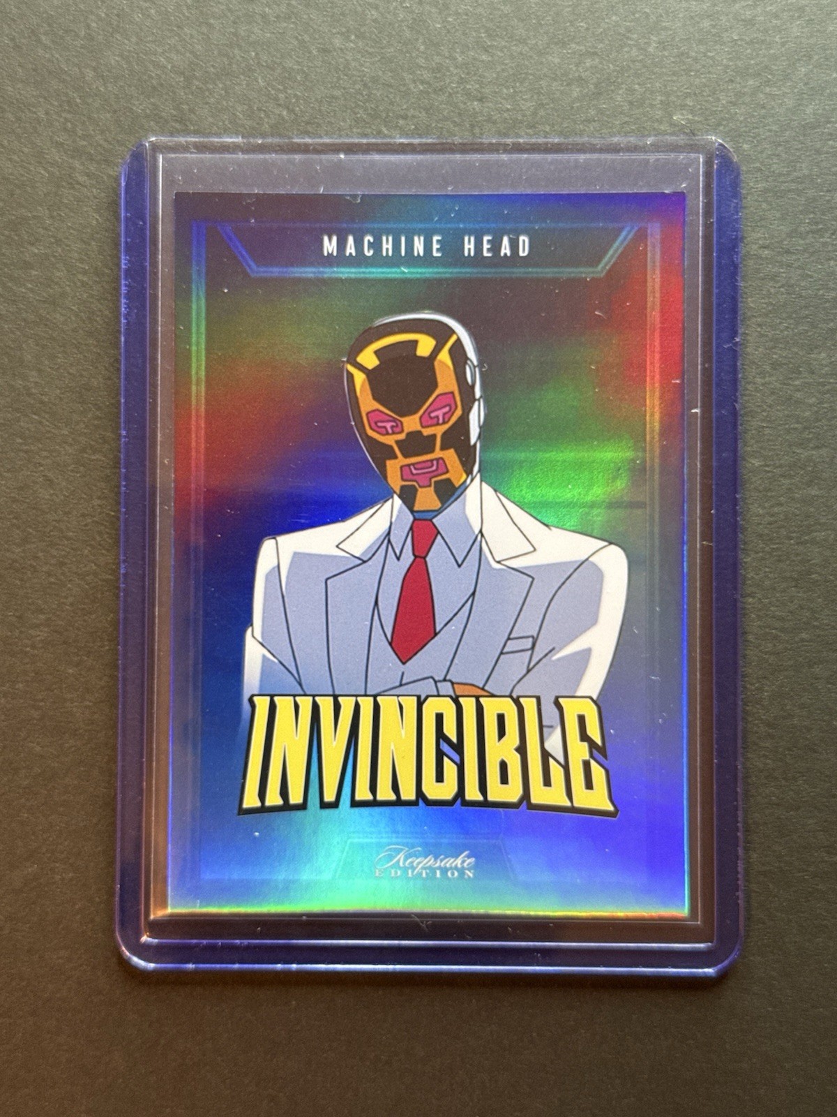 Super Products Inc. Invincible Keepsake Edition Machine Head #131 2025 Card Super Products Inc. Invincible Keepsake Edition Machine Head #131 2025 Card
