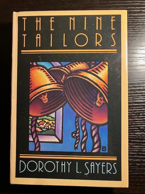 The Nine Tailors By Dorothy L. Sayers 1962 - Hardcover- Good- Harcourt Brace Pub