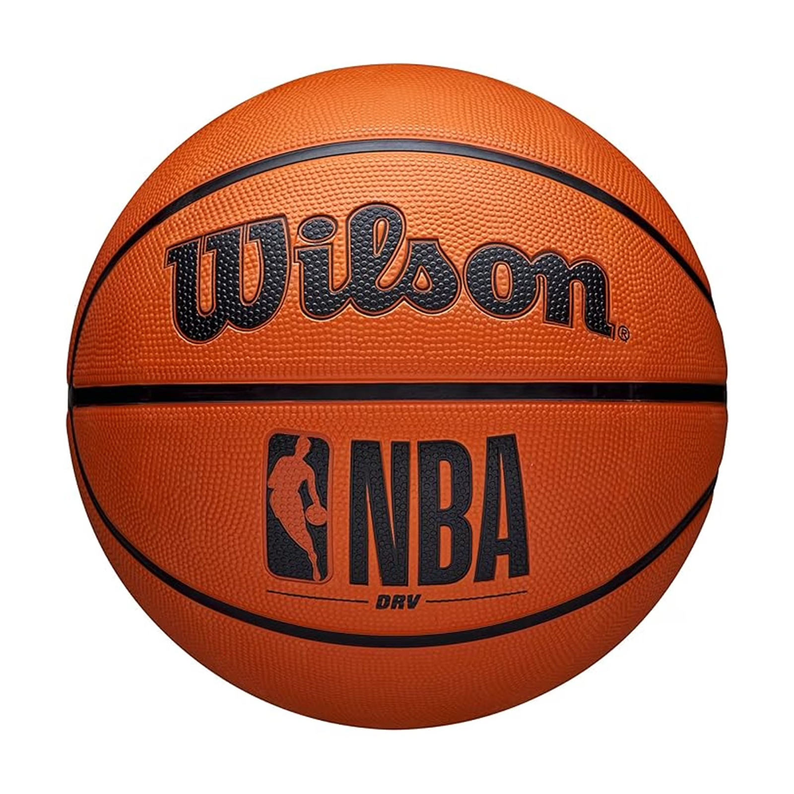 Wilson NBA DRV Outdoor Basketball - Brown, Size 7 - 29.5\