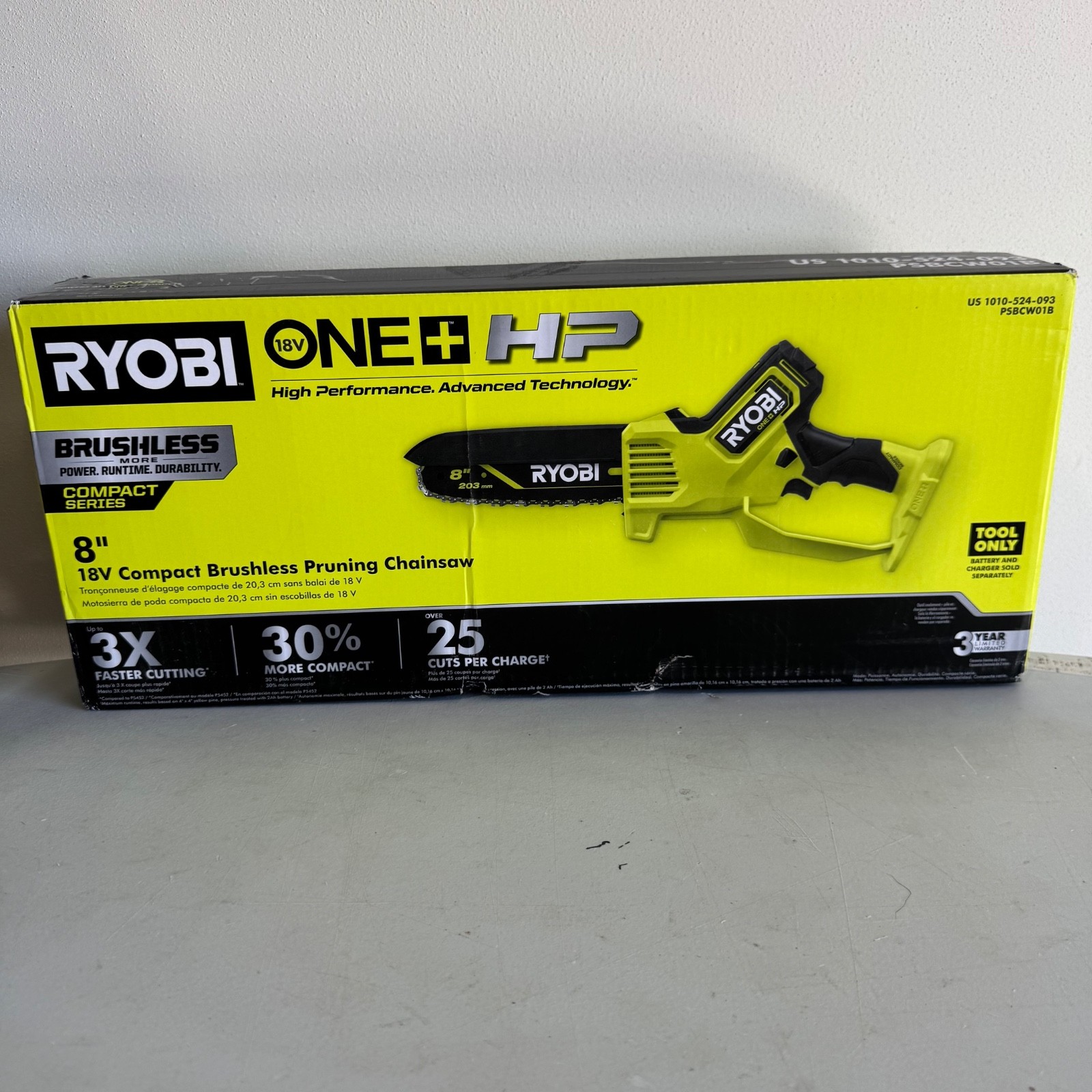 Ryobi ONE+ 8\