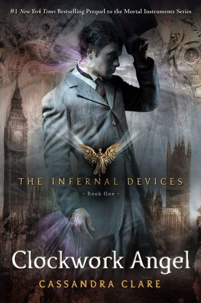 Clockwork Angel - hardcover Clare, Cassandra Clockwork Angel - hardcover Clare, Cassandra