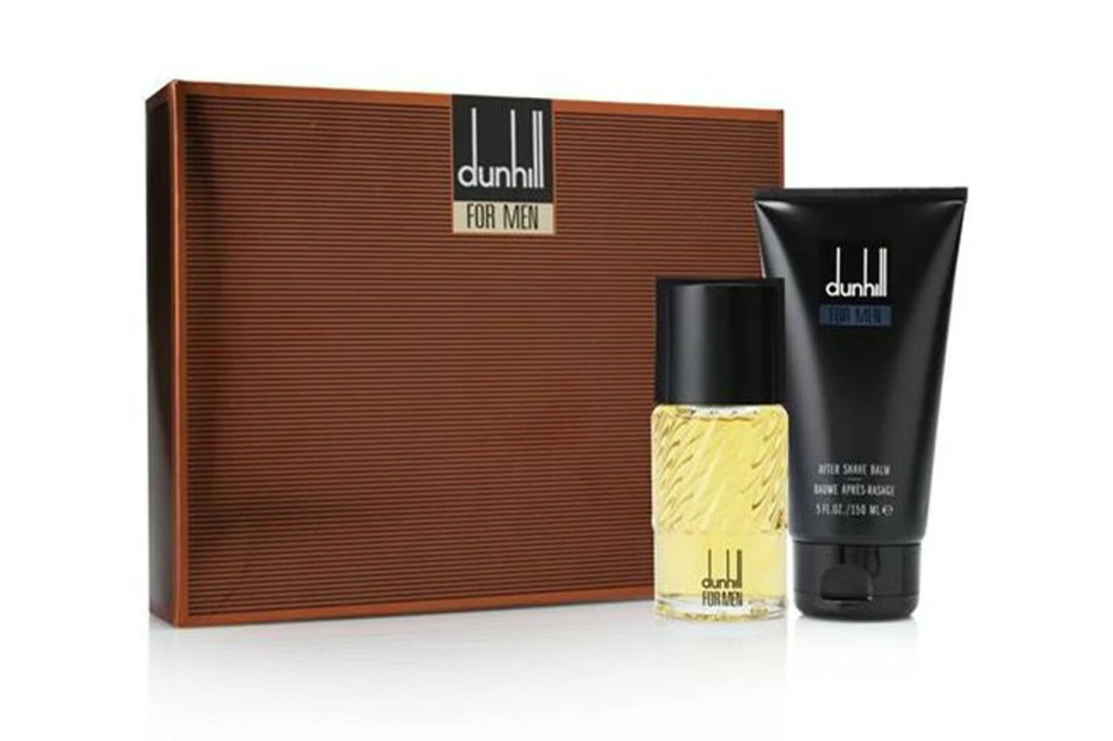 Dunhill by Alfred Dunhill CLASSIC 2 Pc Set -3.4oz EDT Spray+5.0 oz A/S/B