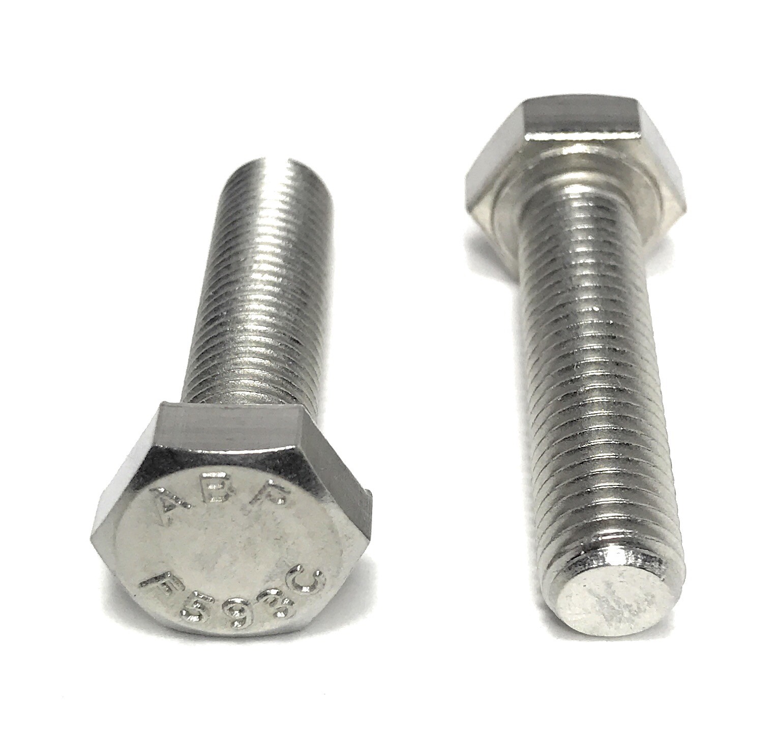 (20) 5/16-24x1-1/4 Stainless Steel Hex Cap Screws FT Hex Bolts (UNF) FINE THREAD