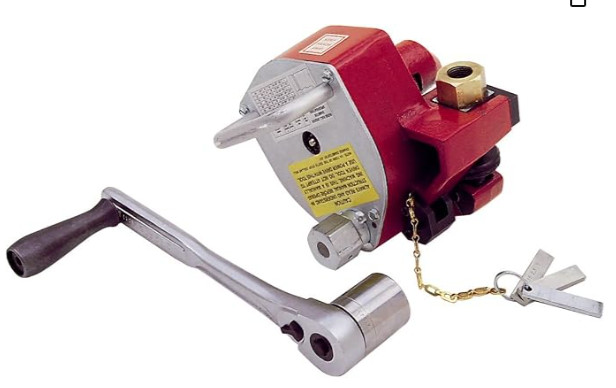 REED RG26S Portable Manual Roll Groover 2”-6” Pipe NEW 08510