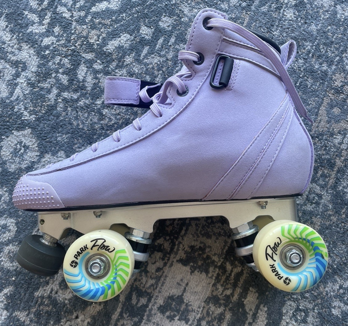 Brand New Vegan Bont Parkstar Lavender, Size 7.0 39 EU (big retail discount)
