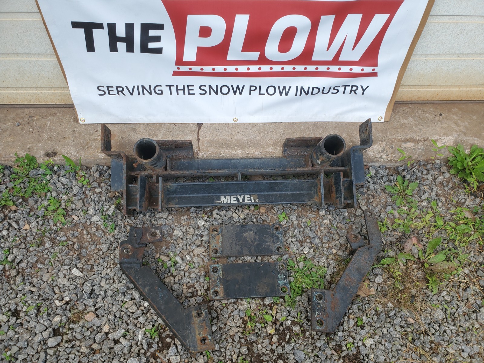 Meyer Snow Plow Tube Mount 94-01 Dodge 1500 Meyers 17103 EZ Classic Ram Meyers