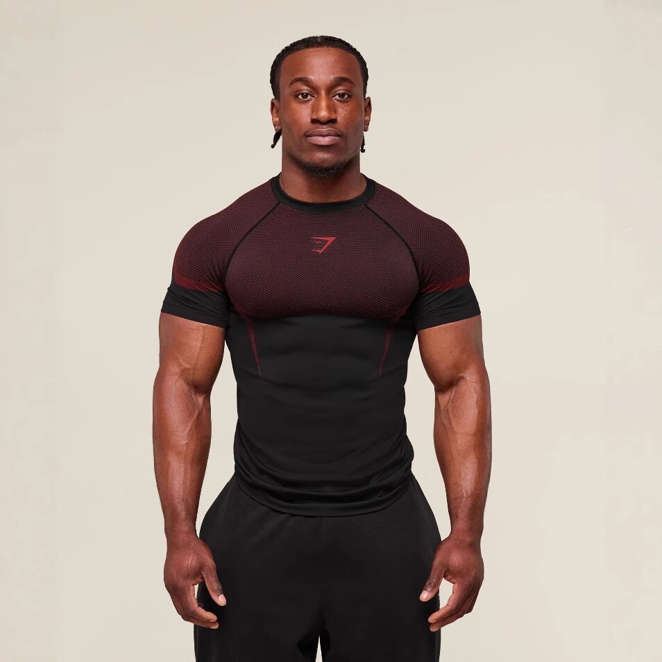 2026 New Gymshark Onyx V5 5.0 Short Sleeve T-Shirt 5 Color