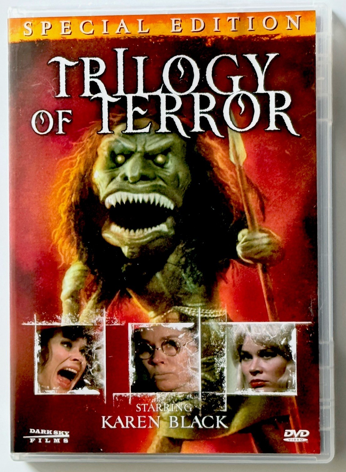 TRILOGY OF TERROR Special Edition (DVD, 2006) TRILOGY OF TERROR Special Edition (DVD, 2006)
