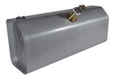 TANKS INC U2-AH UNIVERSAL COATED STEEL CAR TRUCK FUEL TANK W/ 2\