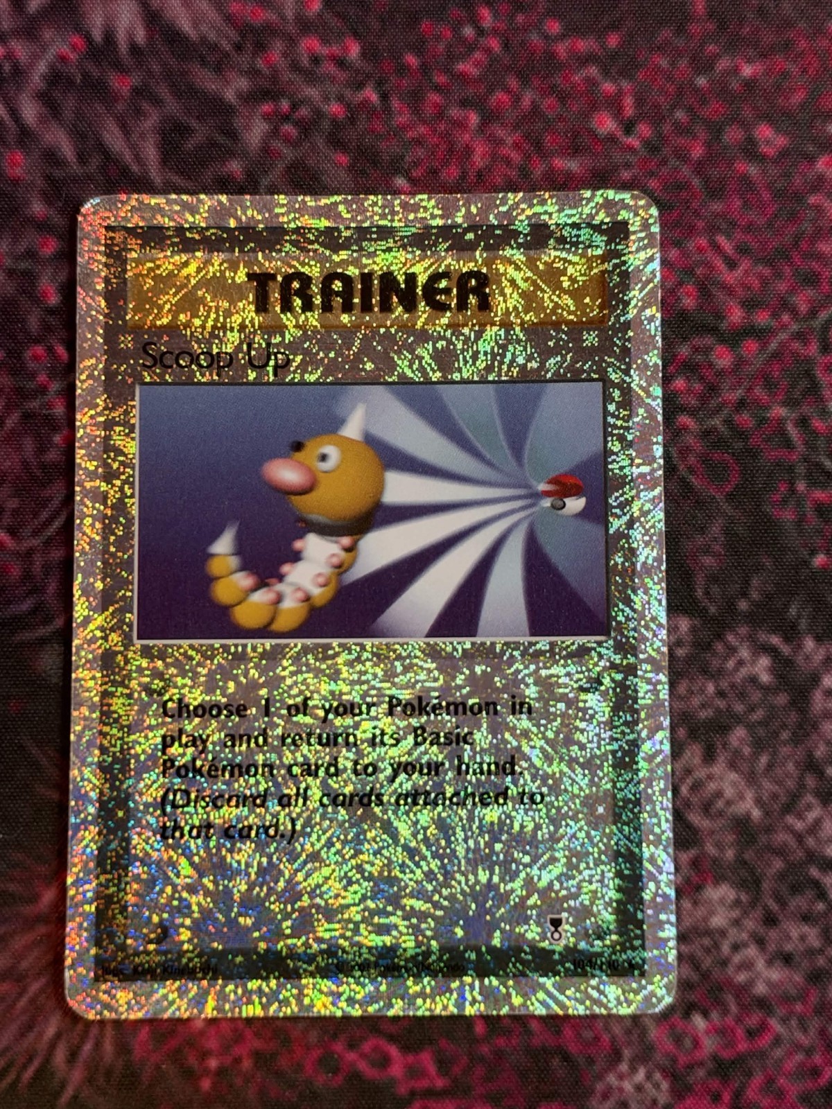2002 Pokemon Scoop Up 104/110 Legendary Collection Reverse Holo 2002 Pokemon Scoop Up 104/110 Legendary Collection Reverse Holo