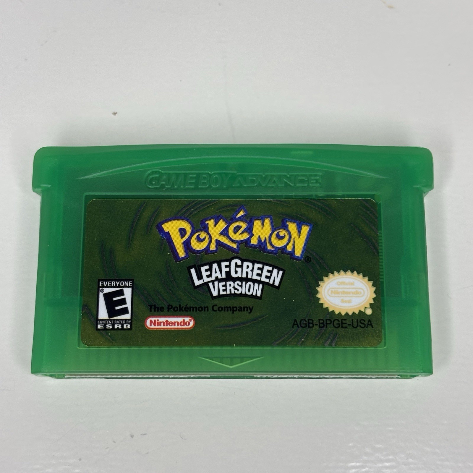 Pokémon LeafGreen Version GBA Game (Nintendo GBA, 2004) Tested Works READ Pokémon LeafGreen Version GBA Game (Nintendo GBA, 2004) Tested Works READ
